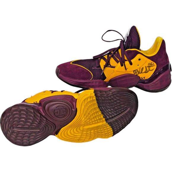 Adidas Harden Vol.4 Team Issued ASU Arizona State University Sz 13 EH1609 Signed